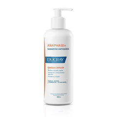 Ducray Anaphase+ Shampoo bottle shown for rich cleansing and scalp care.