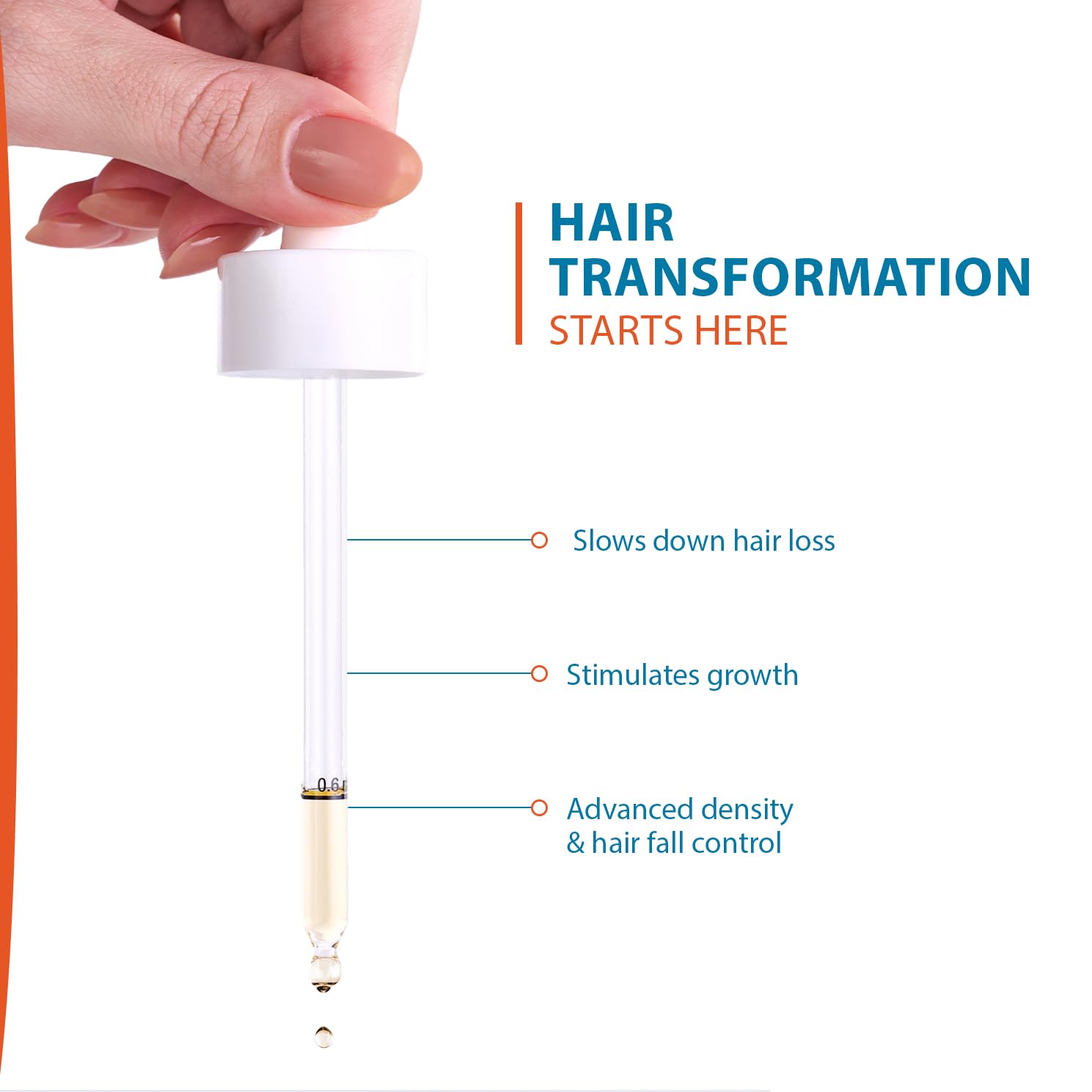 Ducray Creastim Reactiv packaging box highlighting premium scalp care.