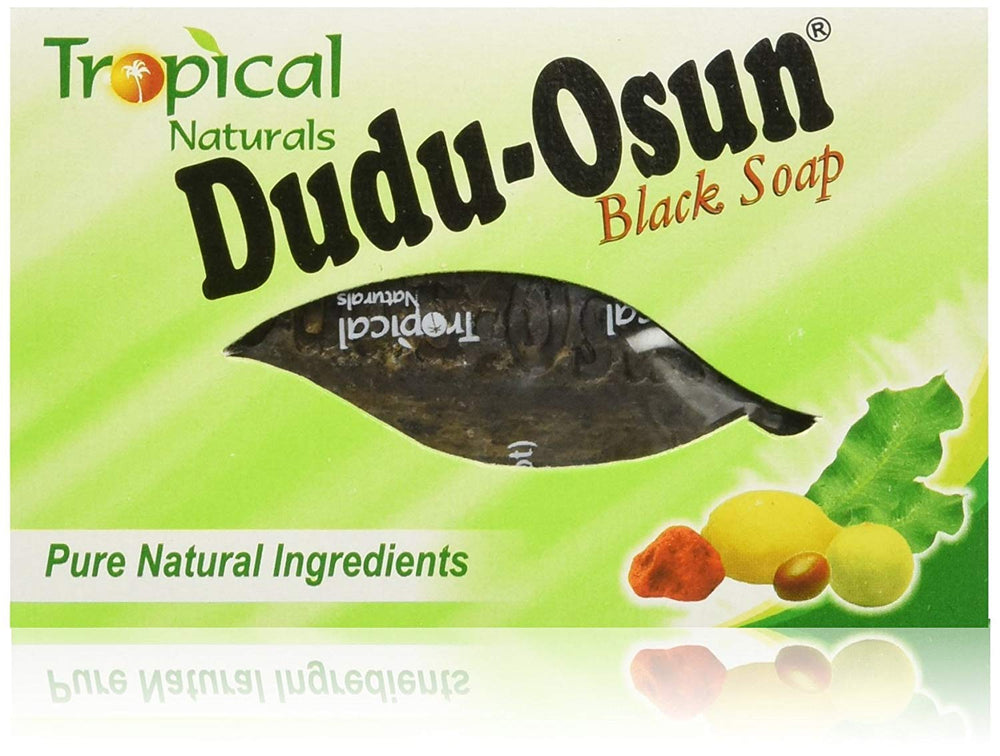 Dudu-Osun Black Soap 5-pack lather-foam shows creamy bubbles ideal for cleansing and skin refresh.