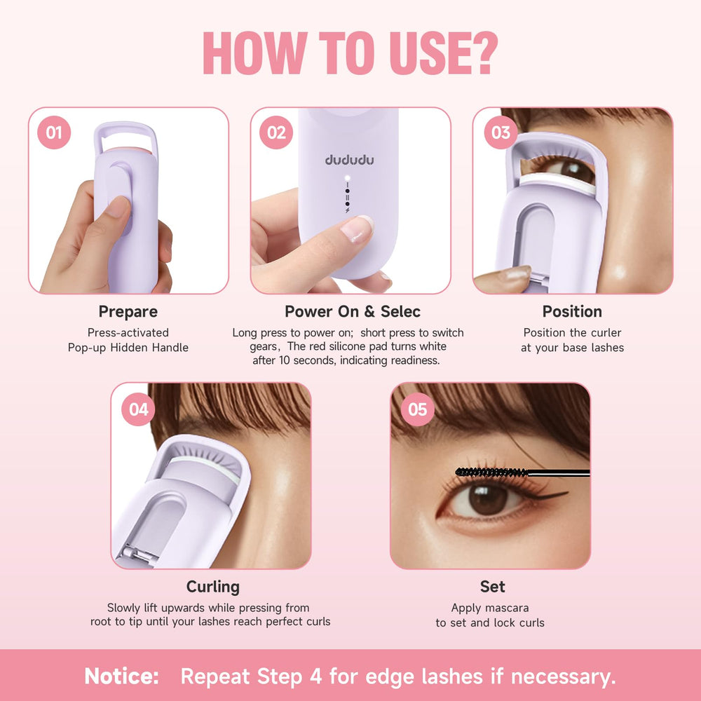 DUDUDU automatic shutdown and memory function preserve safety and continuity