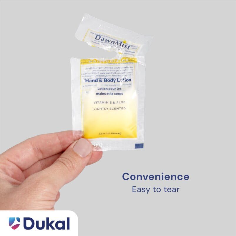 Dukal DawnMist 100-pack display for convenient daily use on busy days