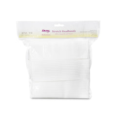 Dukal Reflections headband pack front shows versatile stretch fit for quick styling.