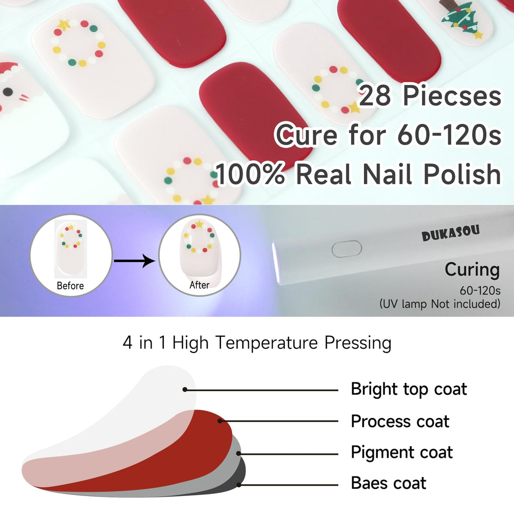 DUKASOU nail file for clean edge and removal prep