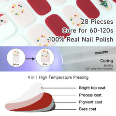 DUKASOU nail file for clean edge and removal prep