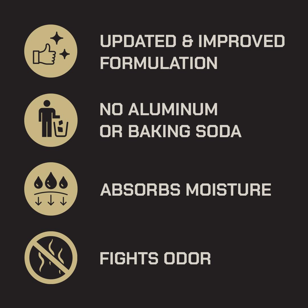 Duke Cannon Air Defense Sawtooth bottle highlighting odor protection with aloe vera
