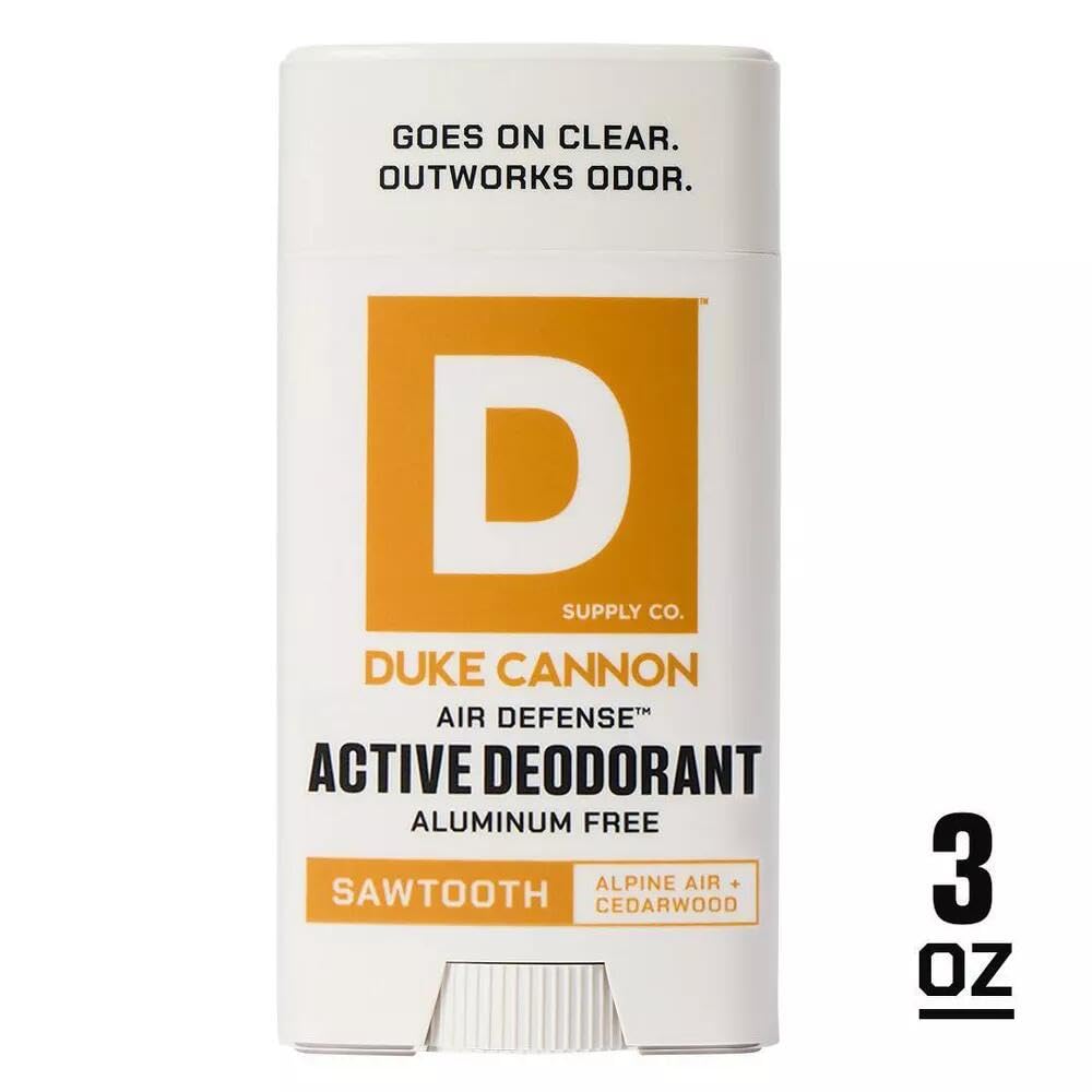 Duke Cannon Air Defense Vitamin E benefit for skin nourishment
