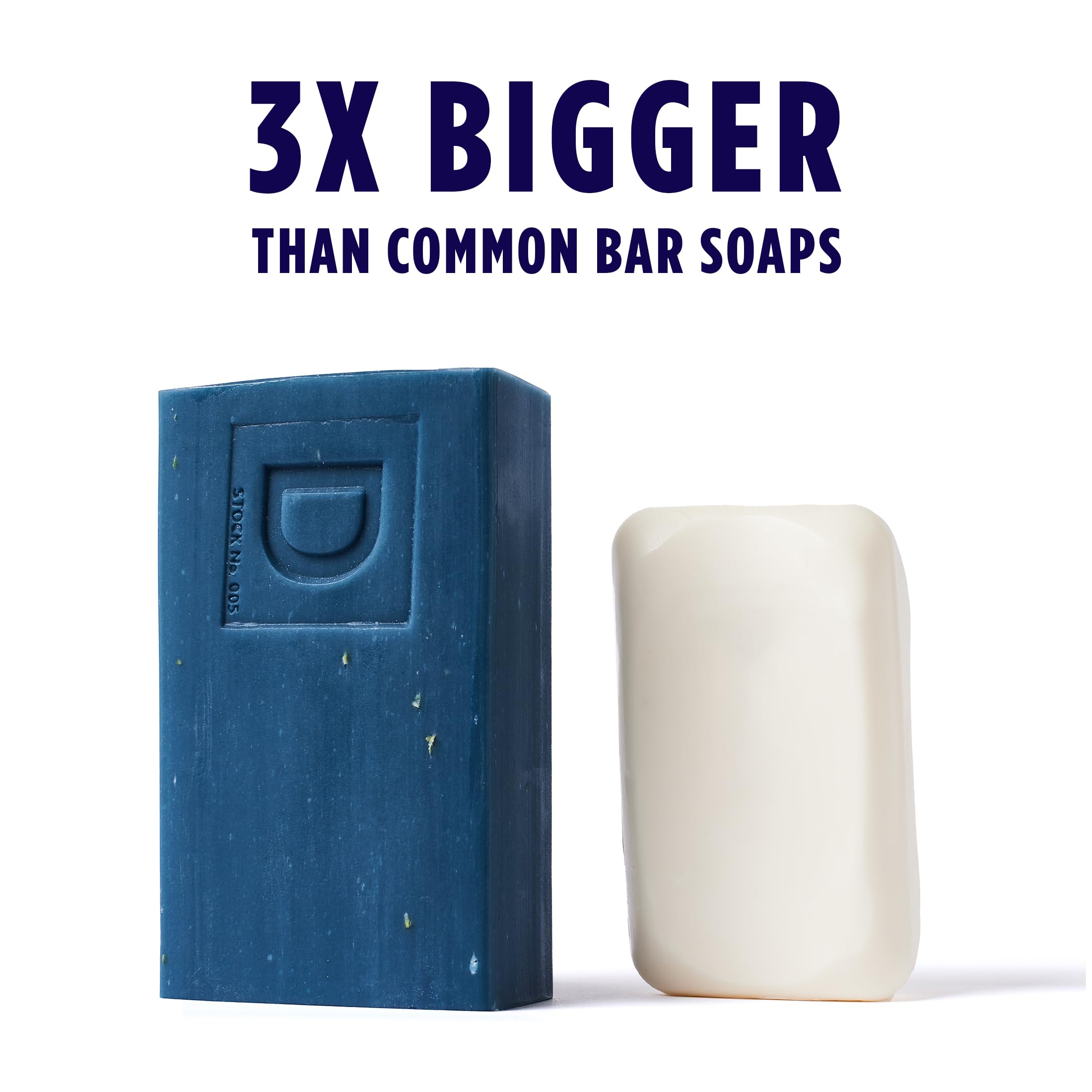 Duke Cannon big American brick soap 10oz delivers durable cleansing.
