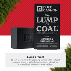 Extra large 10 oz soap bar for long-lasting use.