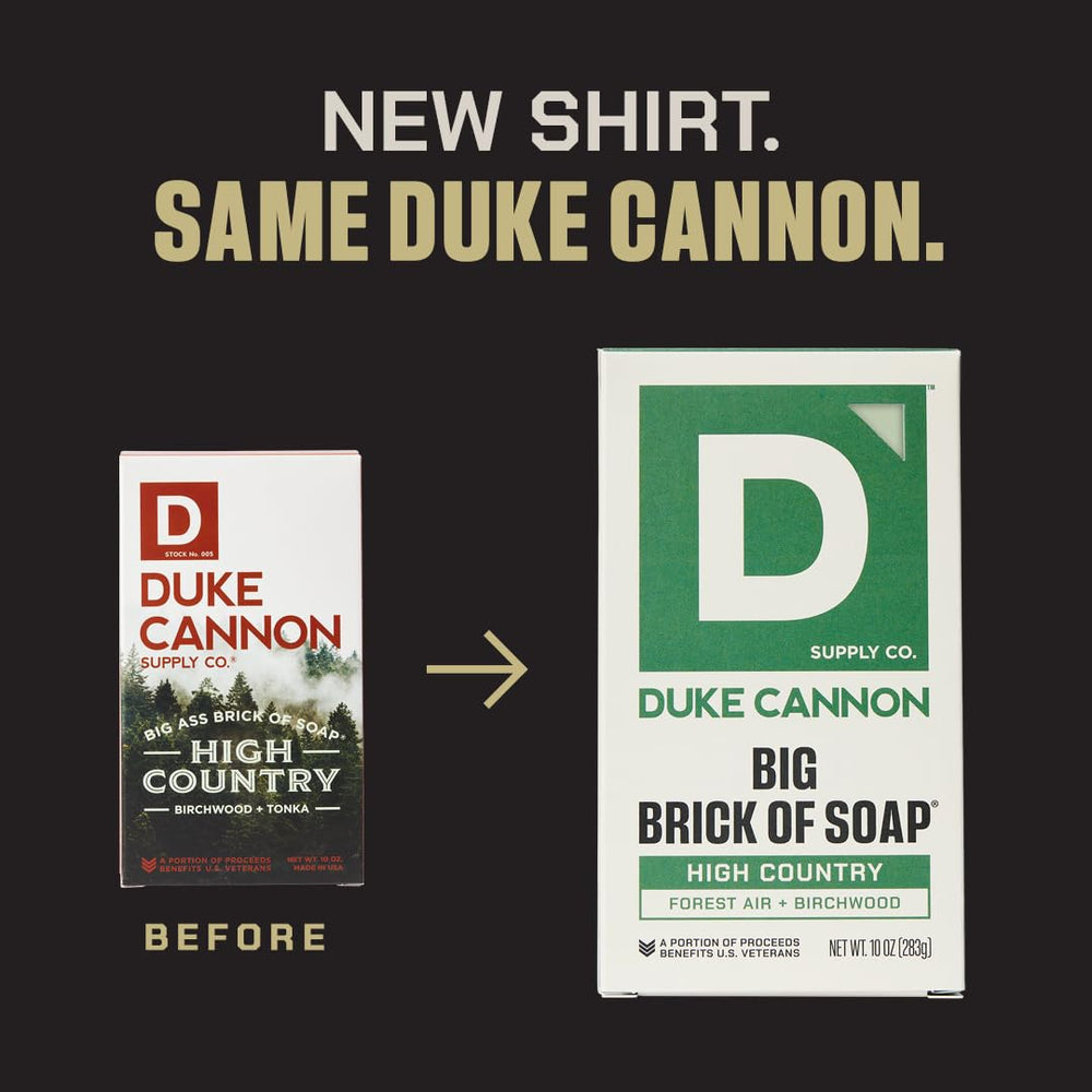 Campfire Hickory soap offers a woodsy aroma ideal for outdoor routines.