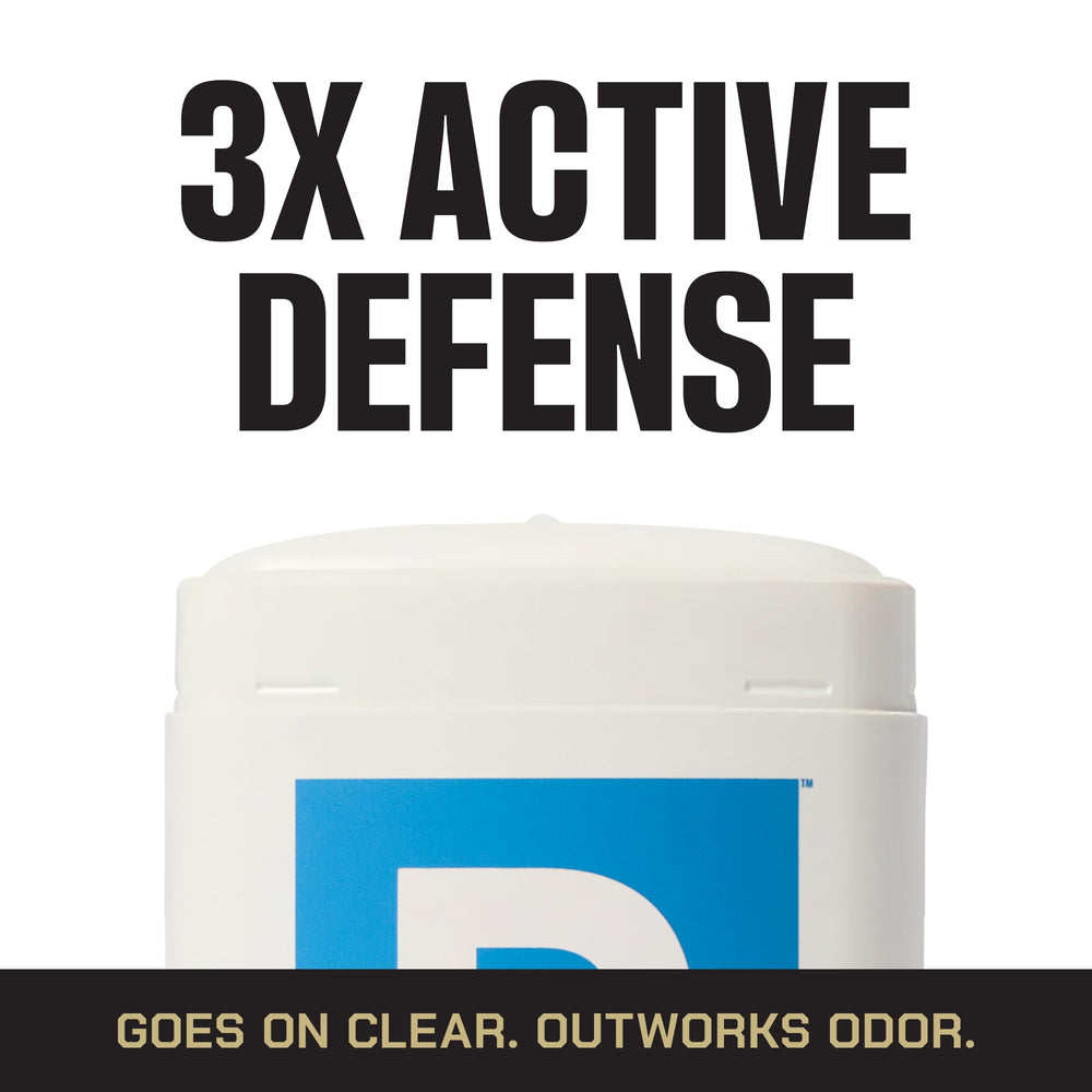 Duke Cannon clear glide application reduces white marks on skin.