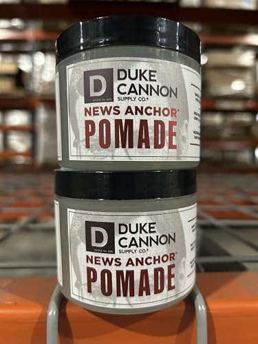 Duke Cannon News Anchor Pomade pack-2 highlighting value and consistent performance.