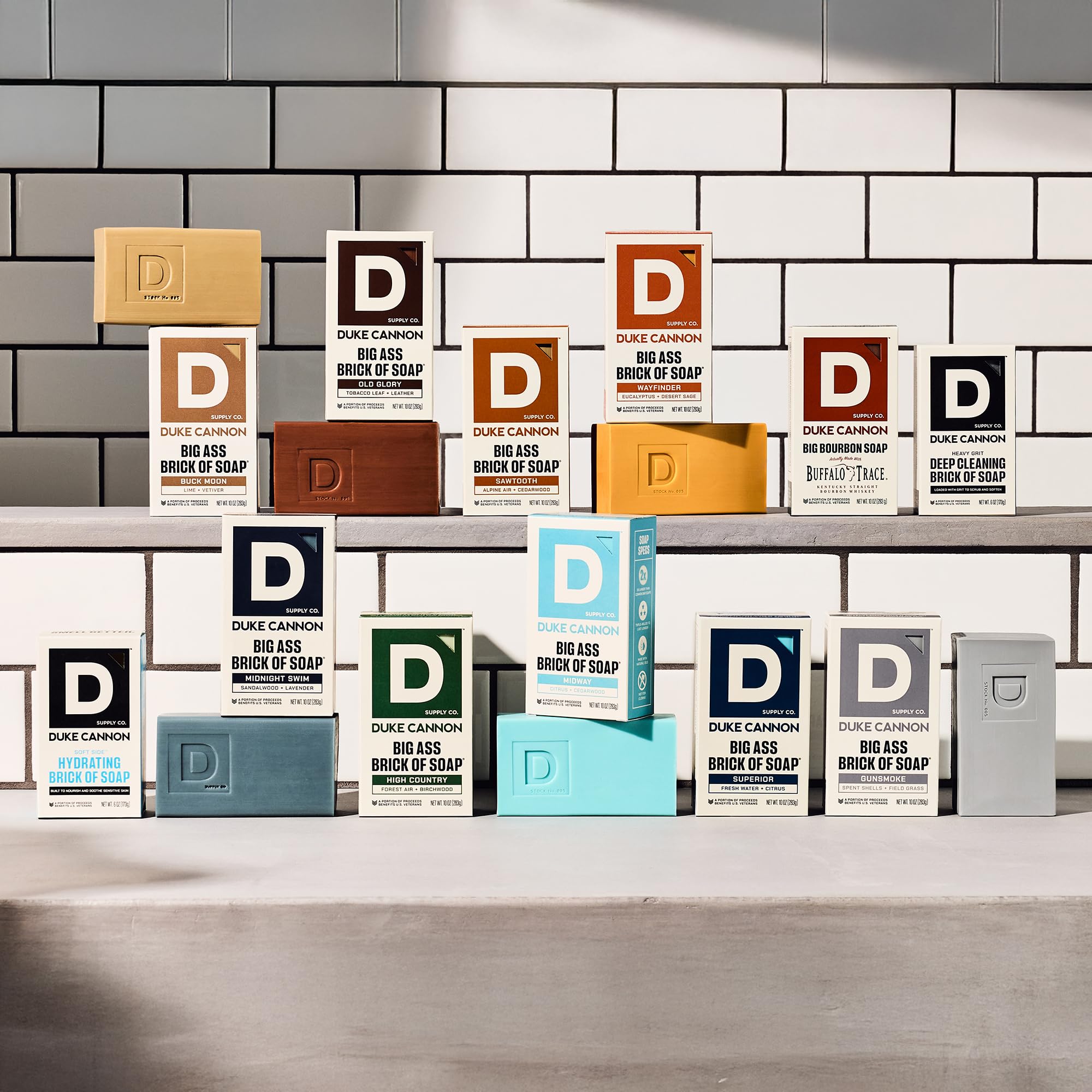 Pack of 3 variety pack showcases versatility for home, gym, or travel.