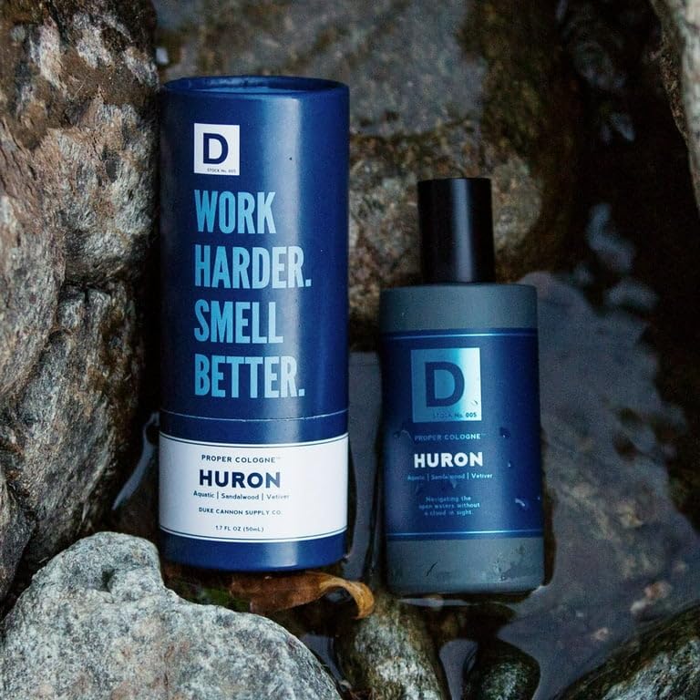 Duke Cannon Proper Cologne Huron neroli essence close-up for bright notes