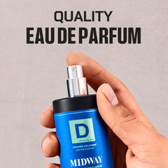 Duke Cannon cap – rugged apothecary style detail adds premium feel.
