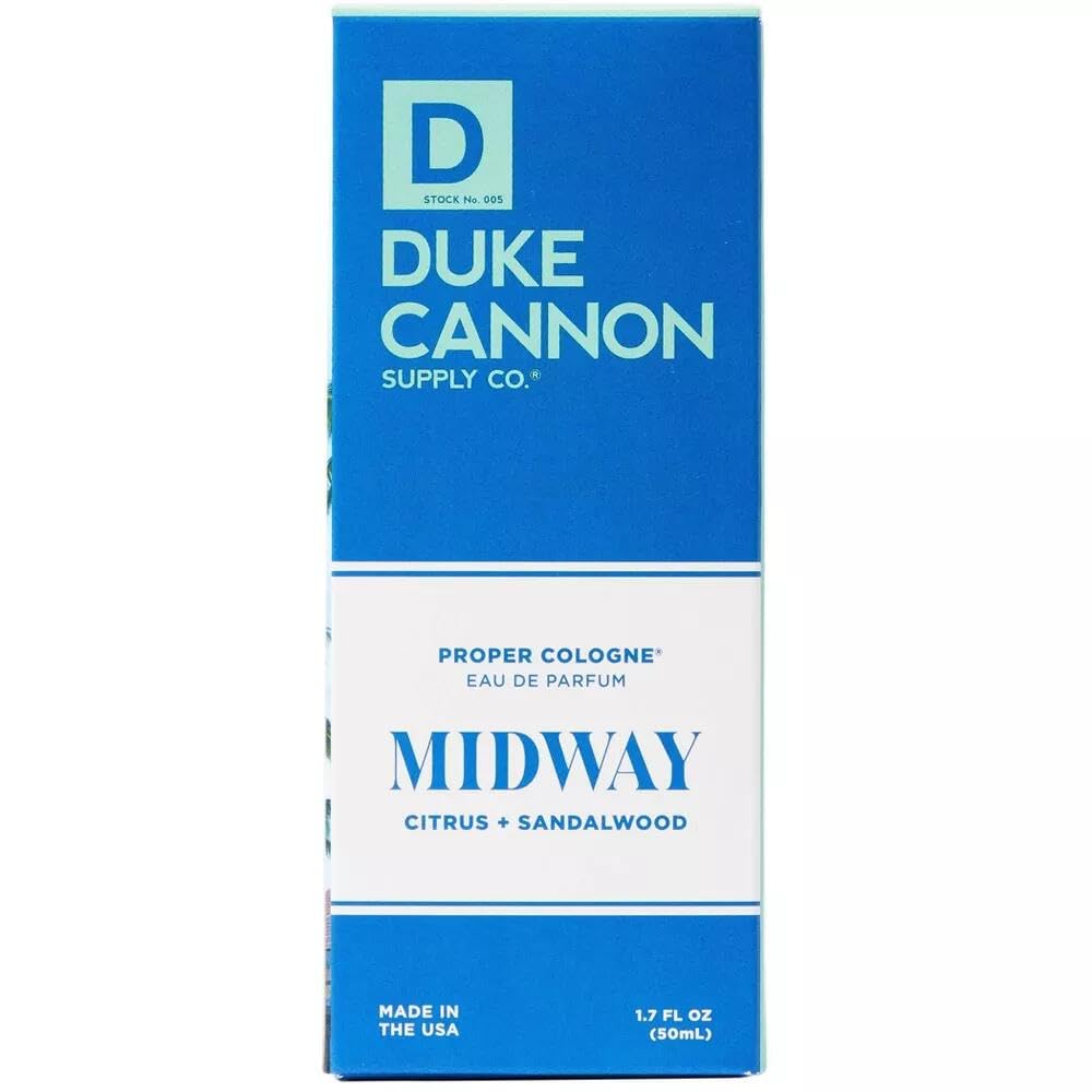 Duke Cannon scent evokes coastal freedom in an outdoor lifestyle setting.