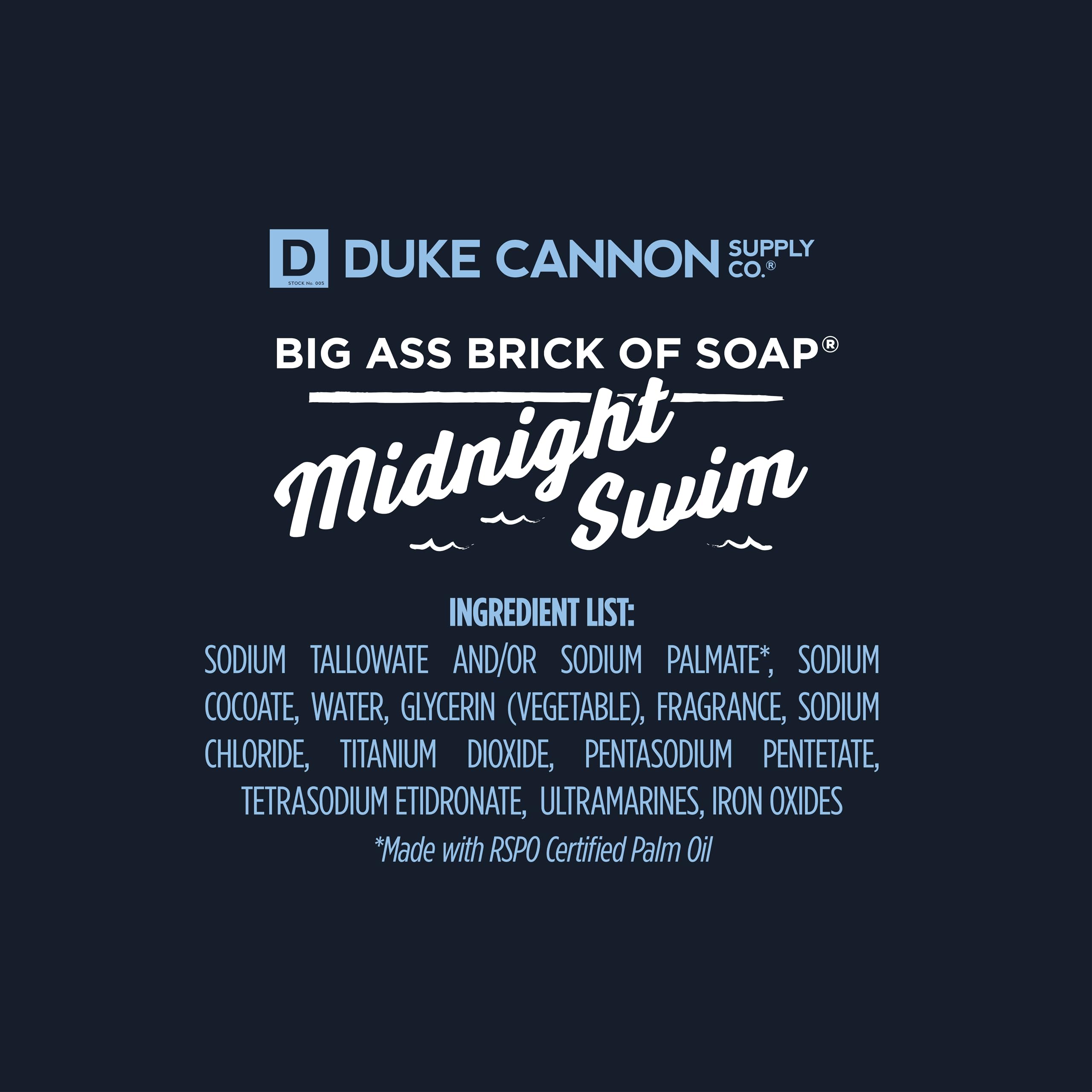 Duke Cannon 3-pack gift-ready presentation suitable for stocking stuffers.