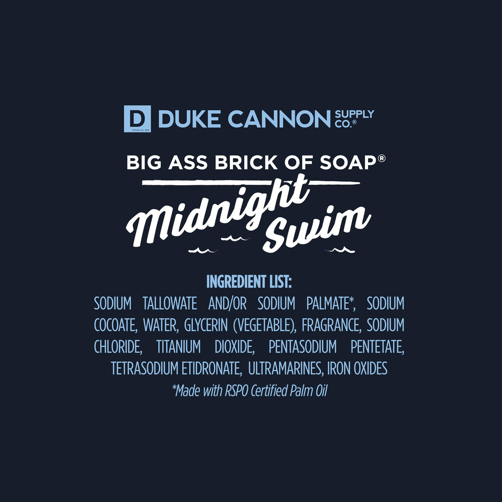 Duke Cannon 3-pack gift-ready presentation suitable for stocking stuffers.