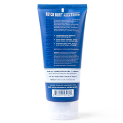 Duke Cannon Supply Co cruelty-free label packaging highlighting ethical choice