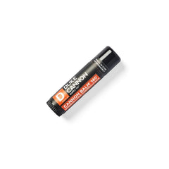 Duke Cannon SPF 30 label close-up signals UV protection for sun exposure.