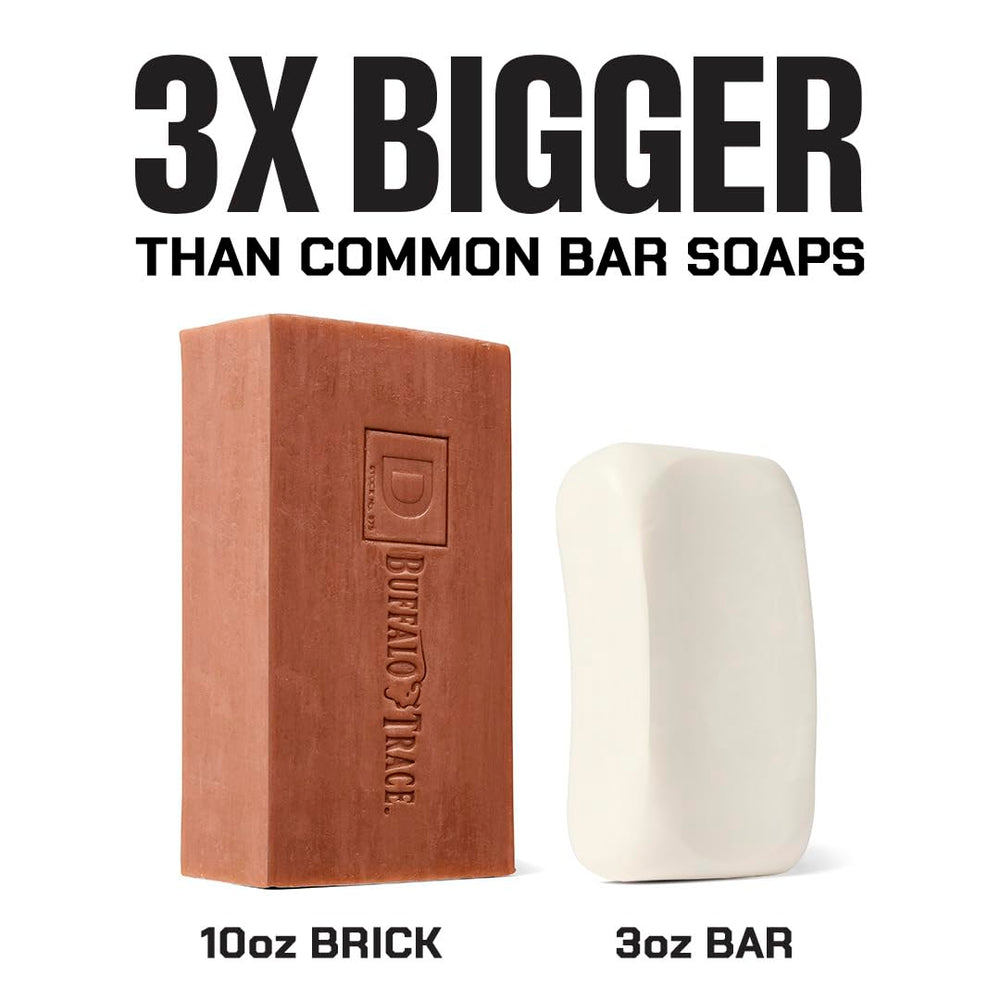 Duke Cannon Tactical Scrubber offers a 10 oz soap bar.