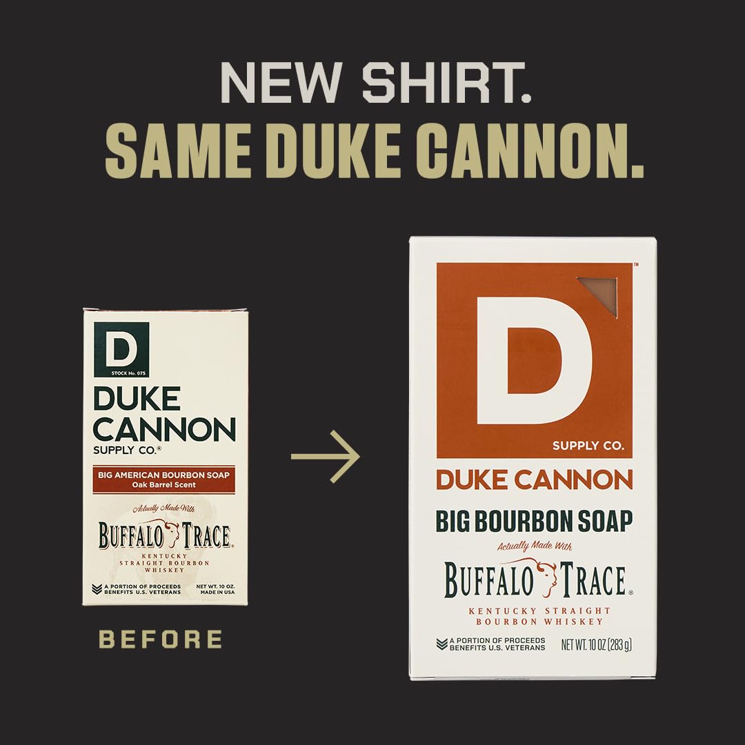 Duke Cannon Tactical Scrubber 550-mil-spec paracord pouch keeps soap elevated.