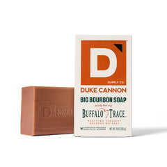 Duke Cannon Tactical Scrubber soft mesh for gentle cleansing on delicate areas.