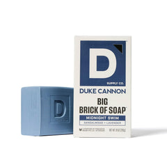 Duke Cannon tactical scrubber soft mesh offers gentle cleansing for everyday use