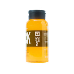 Duke Cannon Bay Rum body wash pours with smooth consistency and long-lasting scent.
