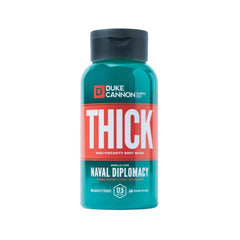 Duke Cannon THICK Naval Diplomacy 3-pack packaging for easy stocking and savings.
