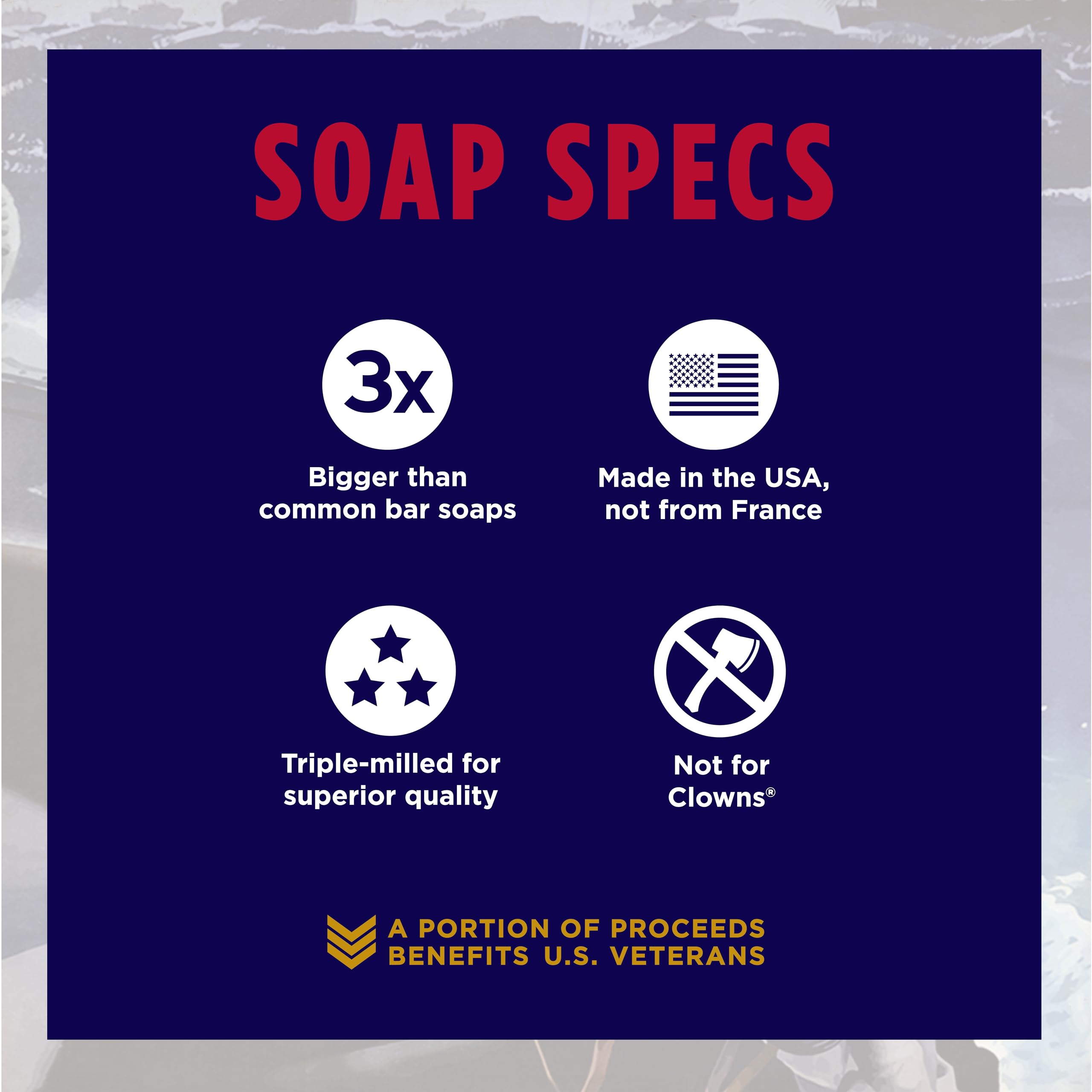 Duke Cannon Naval Diplomacy scent for workout or shower.