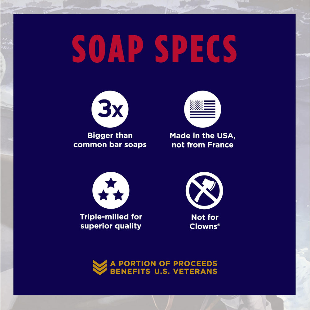 Duke Cannon Naval Diplomacy scent for workout or shower.