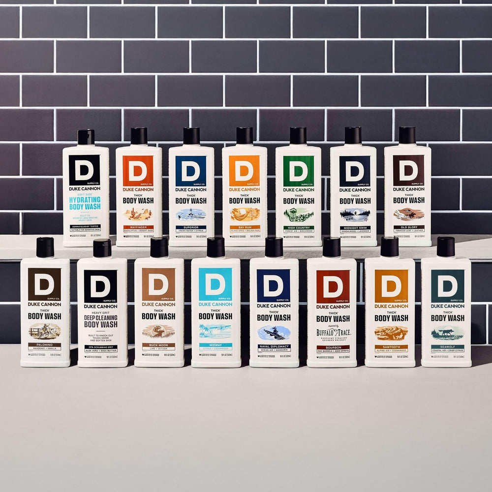 Duke Cannon Wayfinder gift-ready packaging idea for gifting occasions