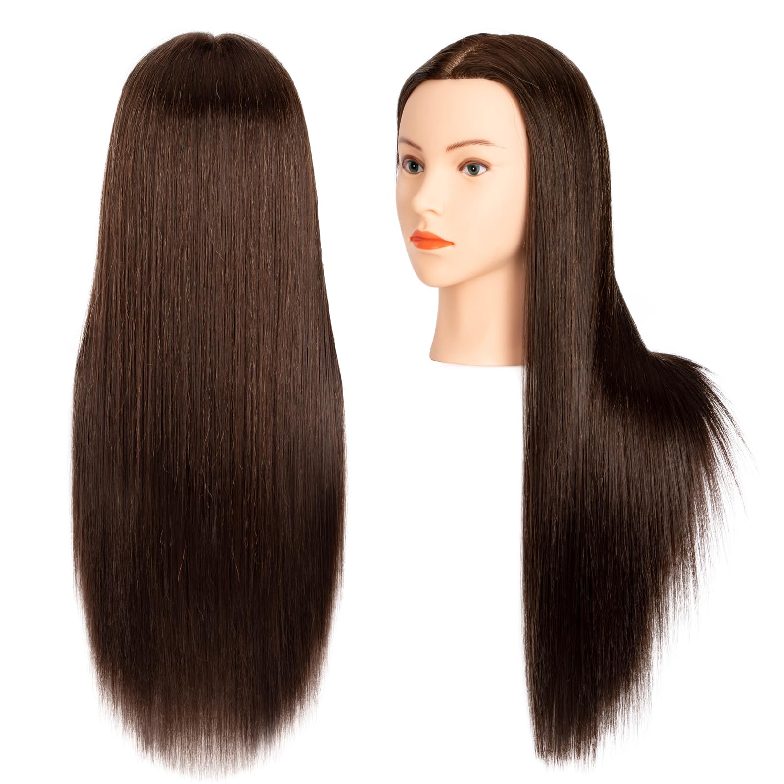 Dukorin mannequin head on-table stand enables stable hands-free training