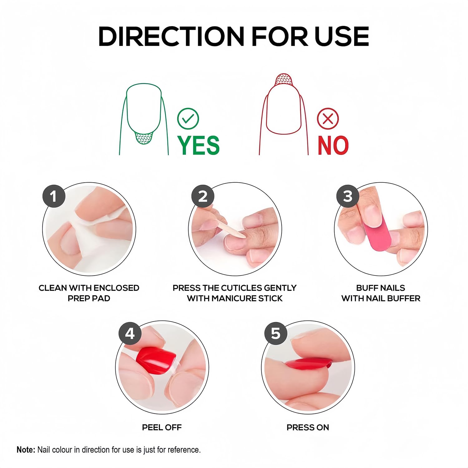Dulyork brown glossy press-on nails on hand show natural curvature and comfortable wear