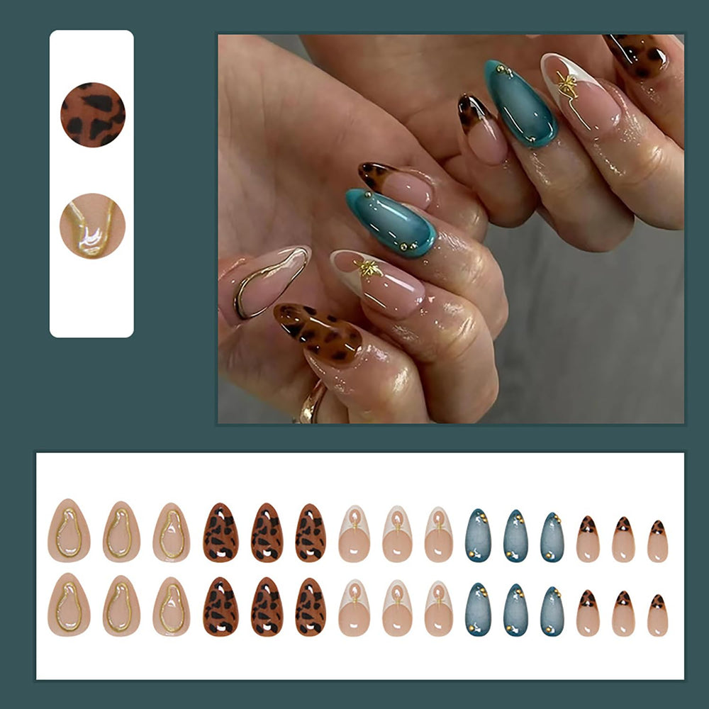 Dulyork included nail file aids precise shaping before application for a clean fit