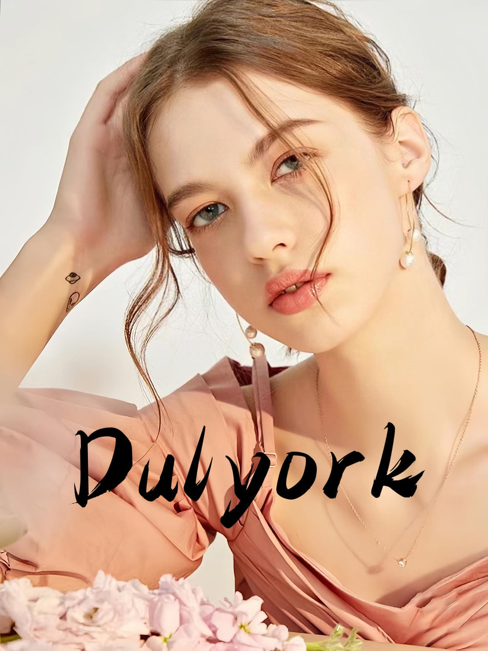 Dulyork decorative nail designs suit weddings, dates, and everyday wear
