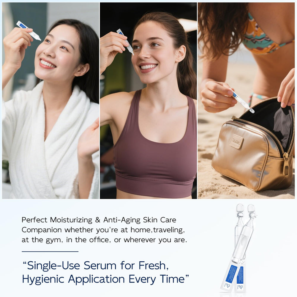 Dumie peptide close-up highlights anti aging potential for smoother look