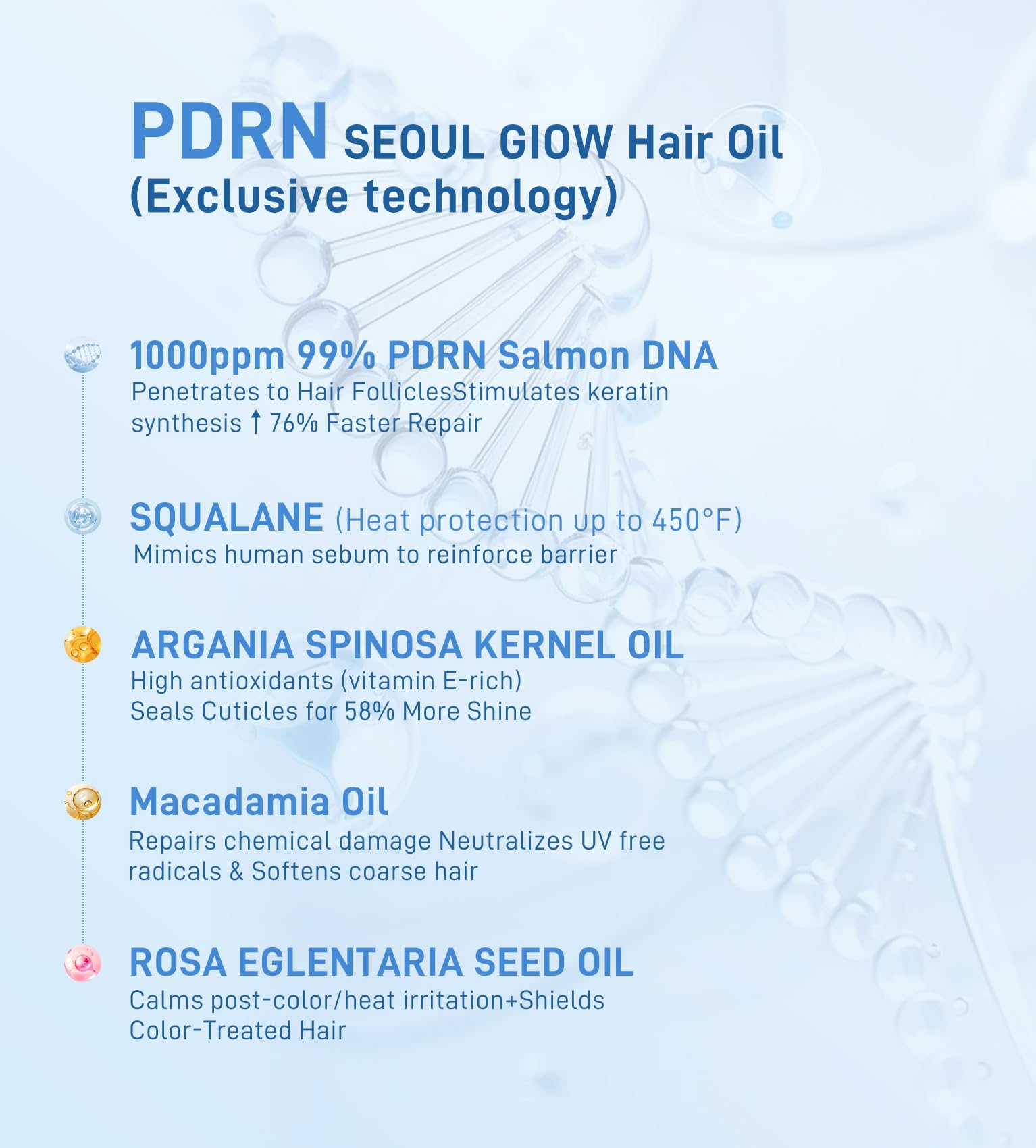 Dumie lightweight oil texture ideal for daily use