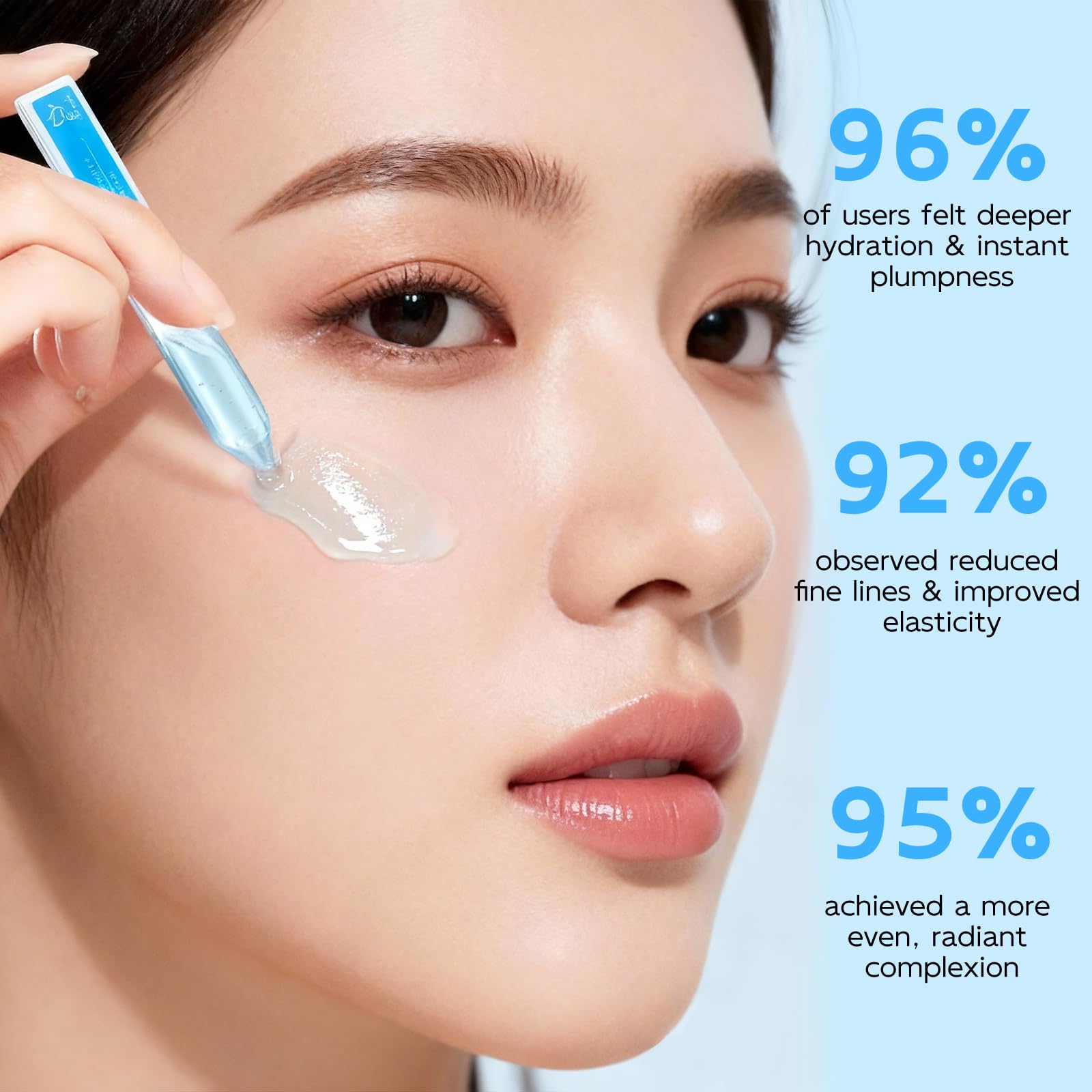 Dumie Salmon DNA Serum barrier-support ingredients demonstrate gentle hydration for sensitive skin.