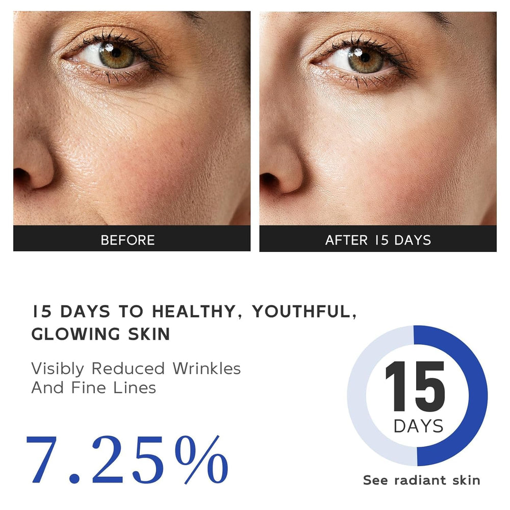 Dumie Copper Peptide Serum texture close-up suggests rich hydration.