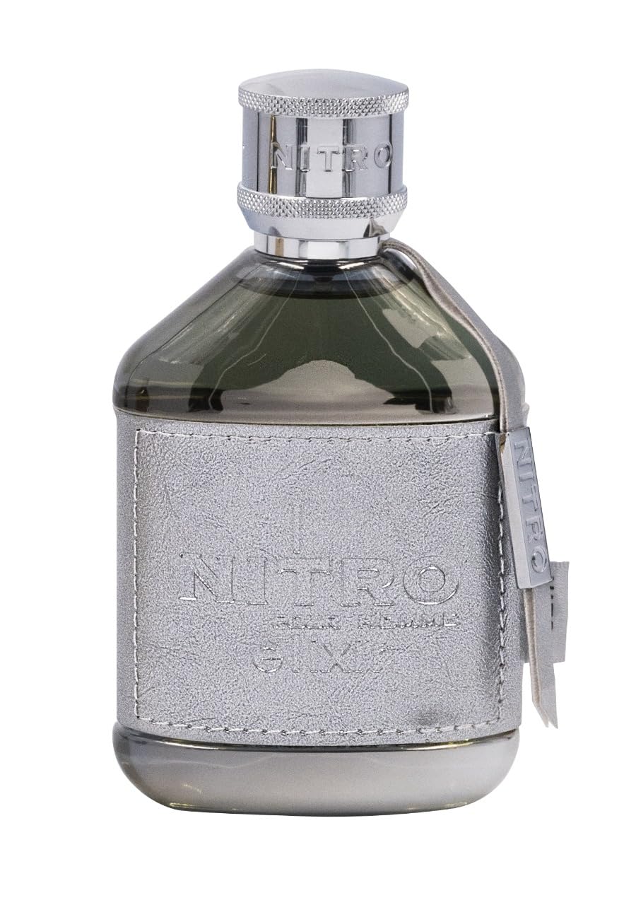 Dumont Nitro Elixir packaging in matte grey box, ideal for gifting.