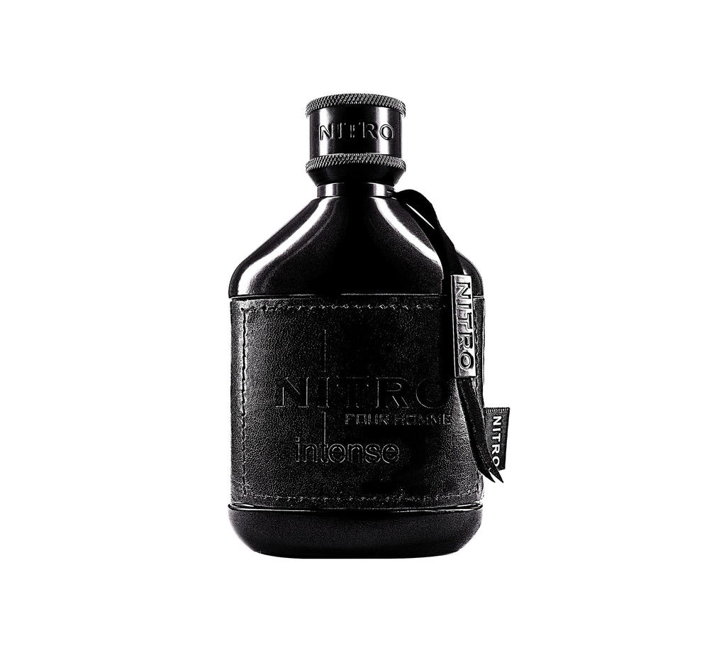 Dumont Nitro Intense luxury packaging suggesting premium presentation for gifting occasions.