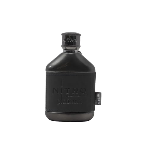 Dumont Nitro Platinum top notes of citrus hint at vibrant daytime charm.