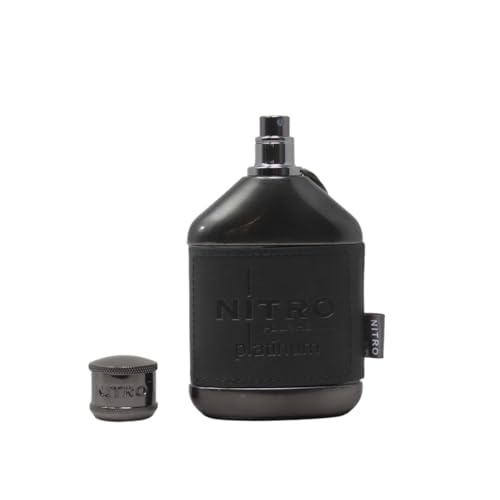 Dumont Nitro Platinum woody-musk base notes convey lasting sophistication.