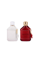 Dumont Nitro White packaging with pristine white box and gold detailing for premium dresser display.
