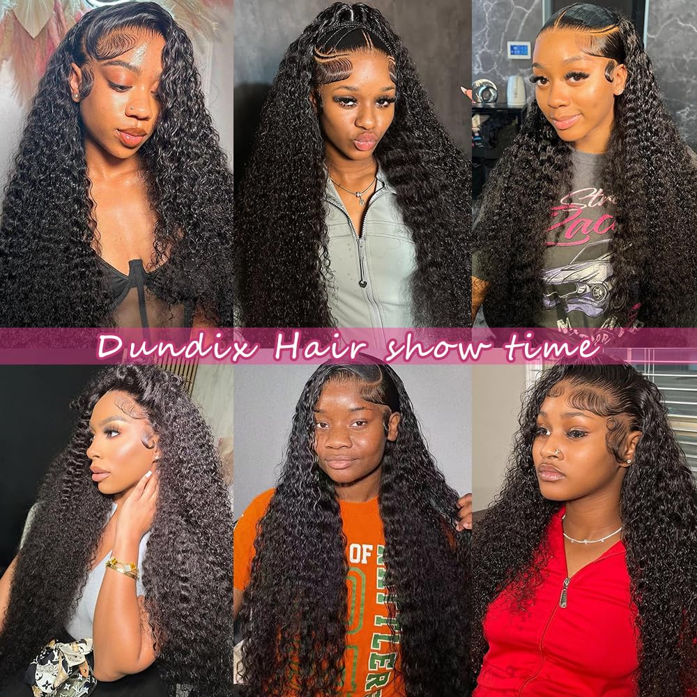 Dundix deep-curly wig suitable for party wedding and everyday styling scenarios