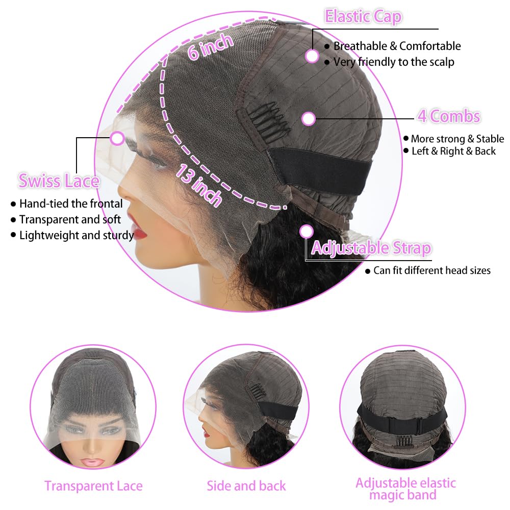 Dundix four-clip adjustable strap wig secure fit and easy installation