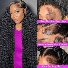 Dundix hd lace-front wig 13x6 virgin human hair texture closeup highlights smooth realistic scalp