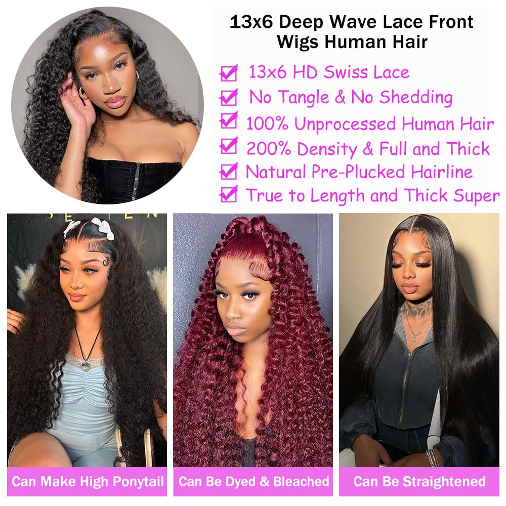 Dundix pre-plucked natural hairline closeup emphasizes baby hairs for natural look