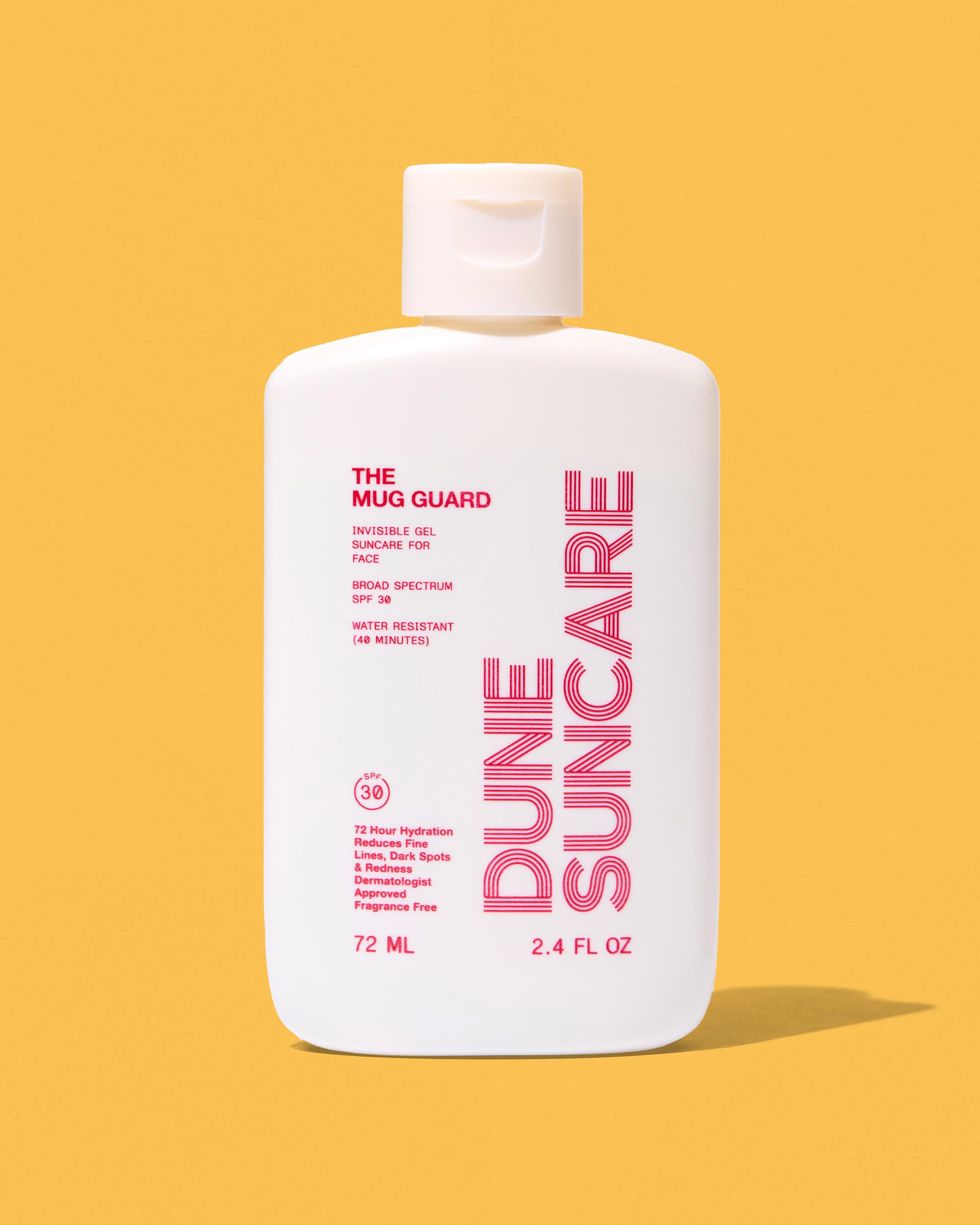 DUNE SunCare Mug Guard SPF 30 Lotion for outdoor sun safety.